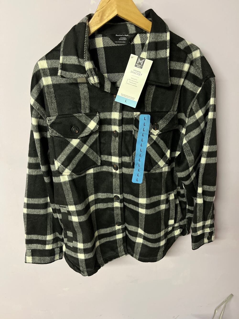 Members Mark Women’s Shacket